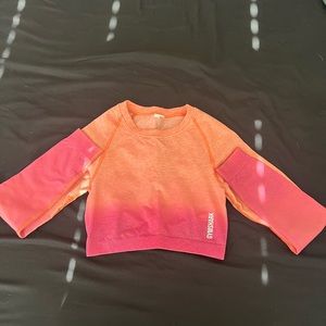 Gymshark adapt ombré workout set